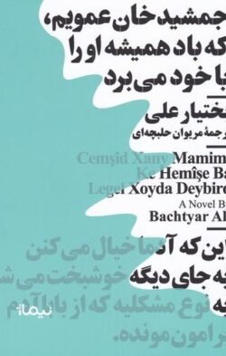 جلد کتاب عمویم جمشیدخان که همیشه باد او را با خود می برد