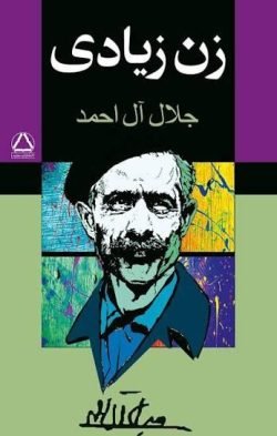 جلد کتاب زن زیادی