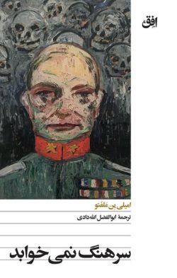 جلد کتاب سرهنگ نمی خوابد