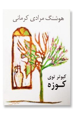 جلد کتاب کبوتر توی کوزه