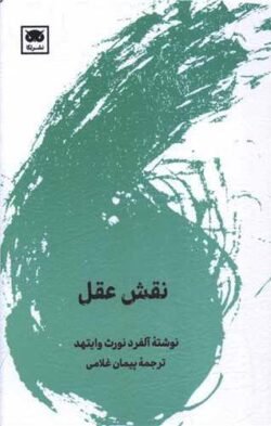 جلد کتاب نقش عقل (پالتویی)