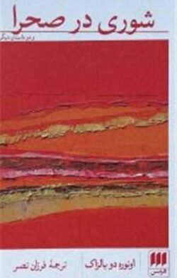 شوری در صحرا