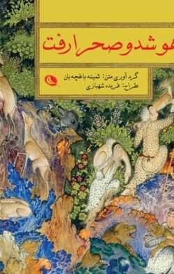 آهو شد و صحرا رفت