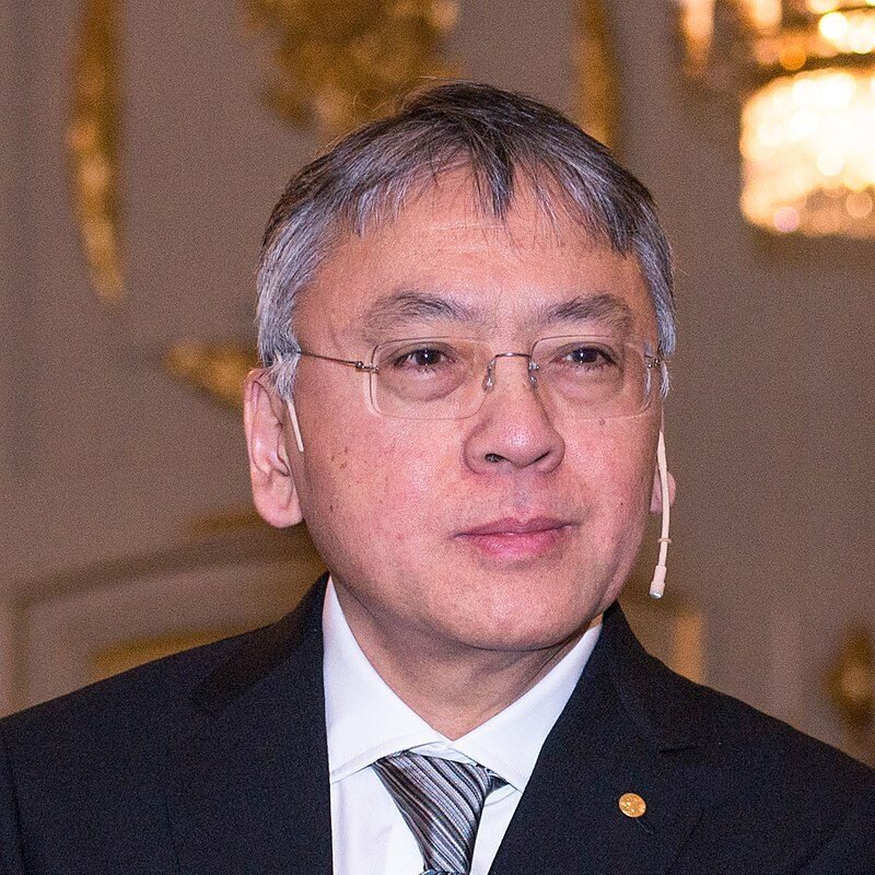 Portrait of Kazuo Ishiguro