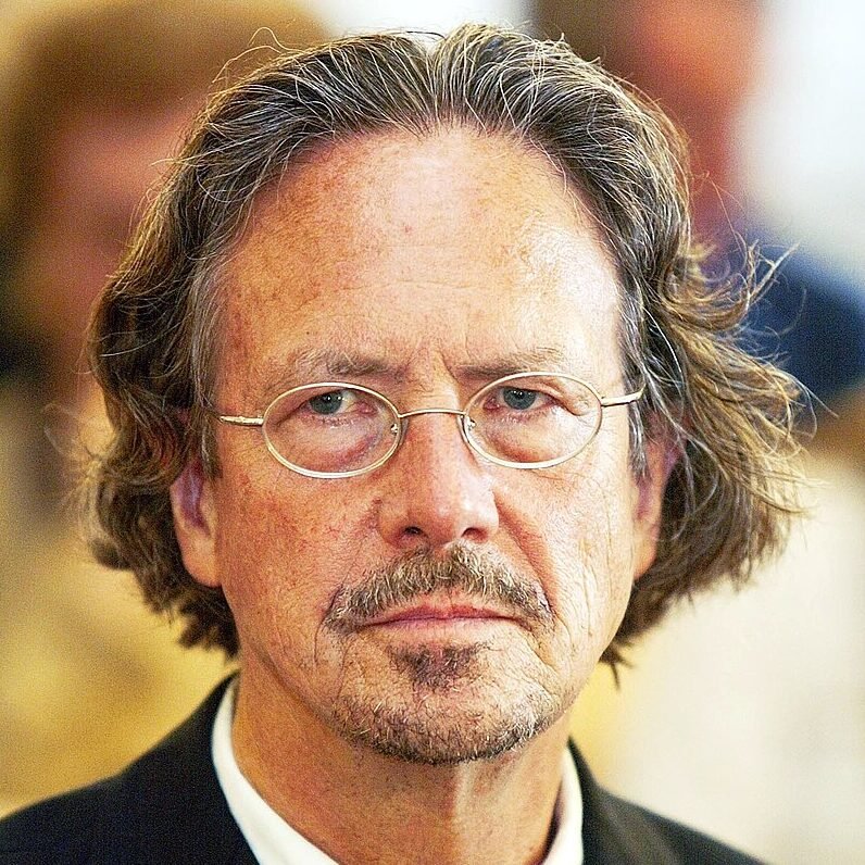 Portrait of Peter Handke