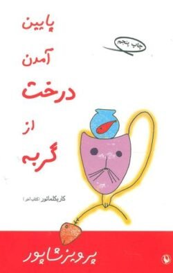 جلد کتاب پایین آمدن درخت از گربه: کاریکلماتور (کتاب آخر)