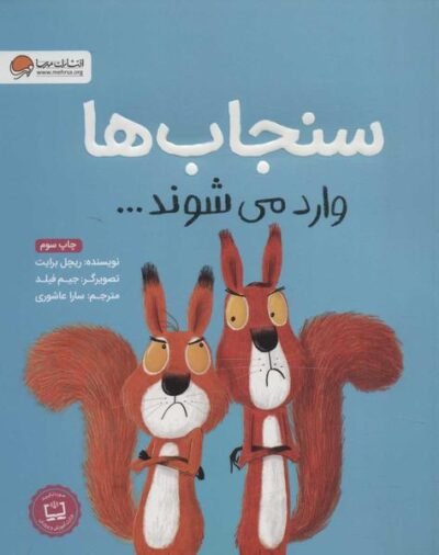 سنجاب ها وارد می شوند ...