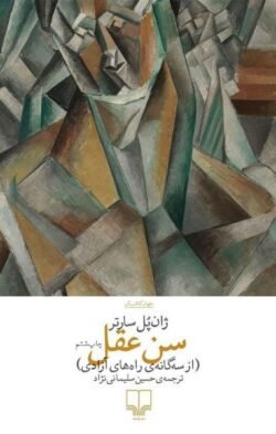 جلد کتاب سن عقل