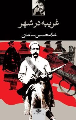 جلد کتاب غریبه در شهر