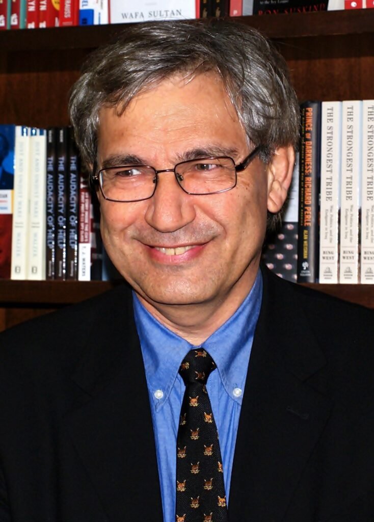 Orhan Pamuk Portrait