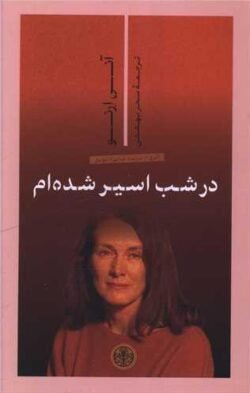 در شب اسیر شده ام جلد کتاب در شب اسیر شده ام