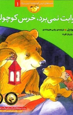 جلد کتاب خوابت نمی برد، خرس کوچولو؟
