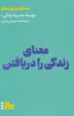 معنای زندگی را دریافتن