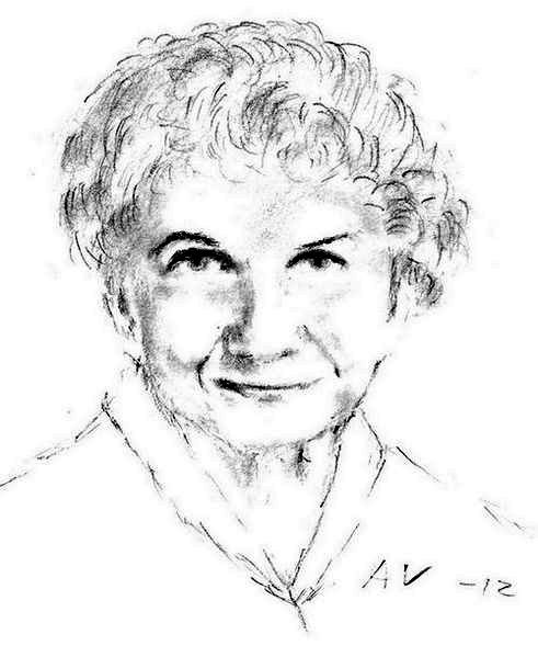 Alice Munro's portraite