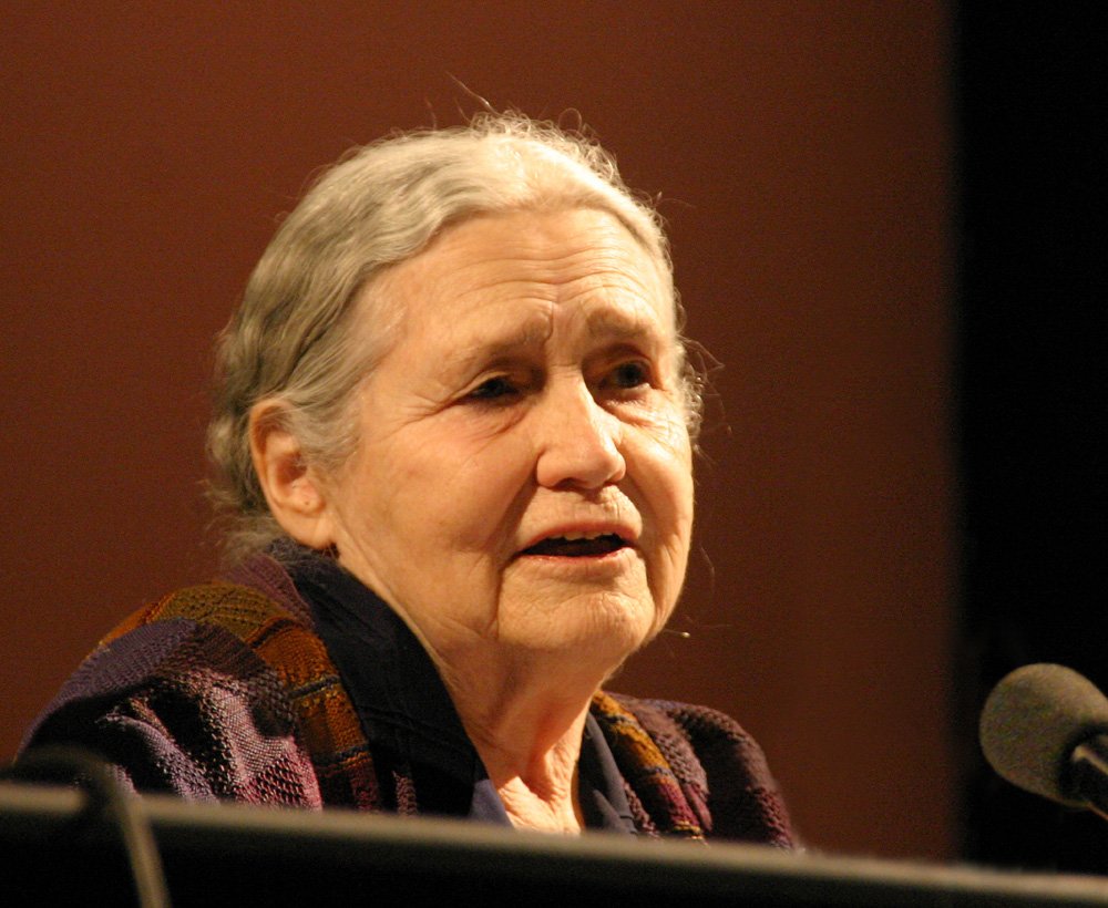 Doris Lessing Portrait