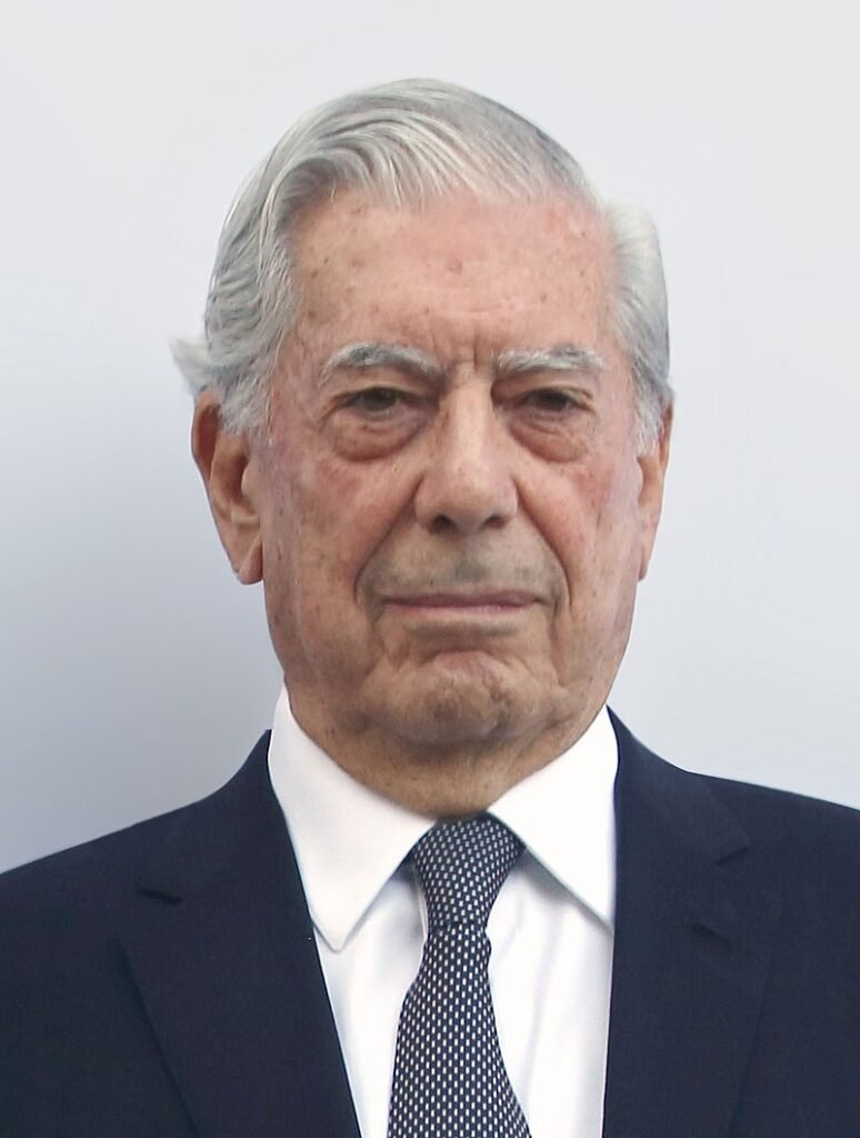 Mario Vargas Llosa Portrait