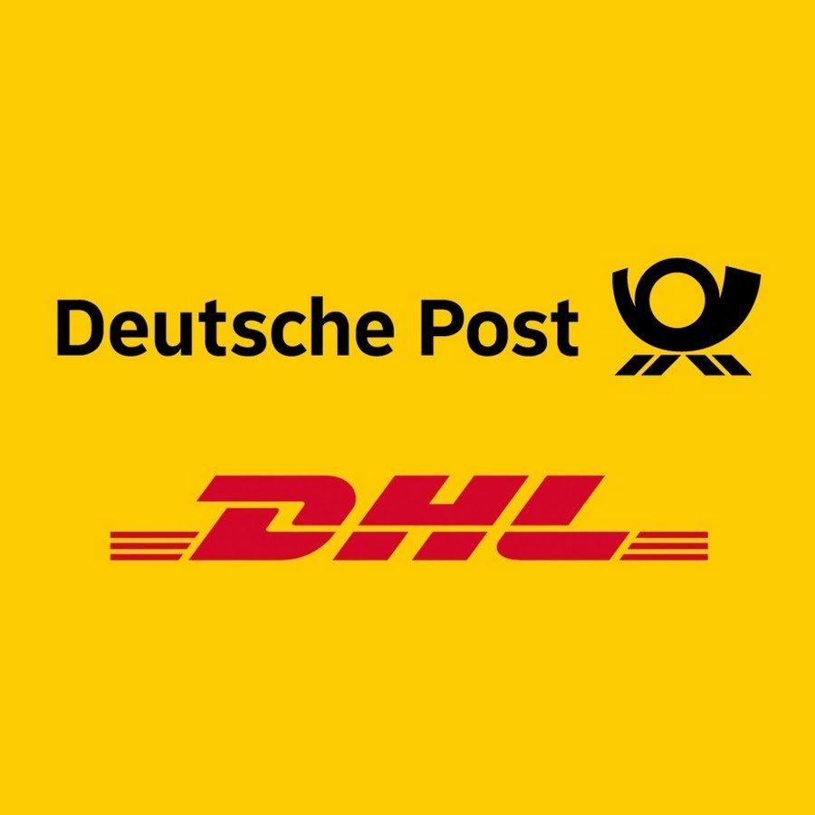 DHL and Deutsche Post logos