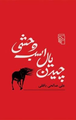 جلد کتاب چیدن یال اسب وحشی: مجموعه داستان